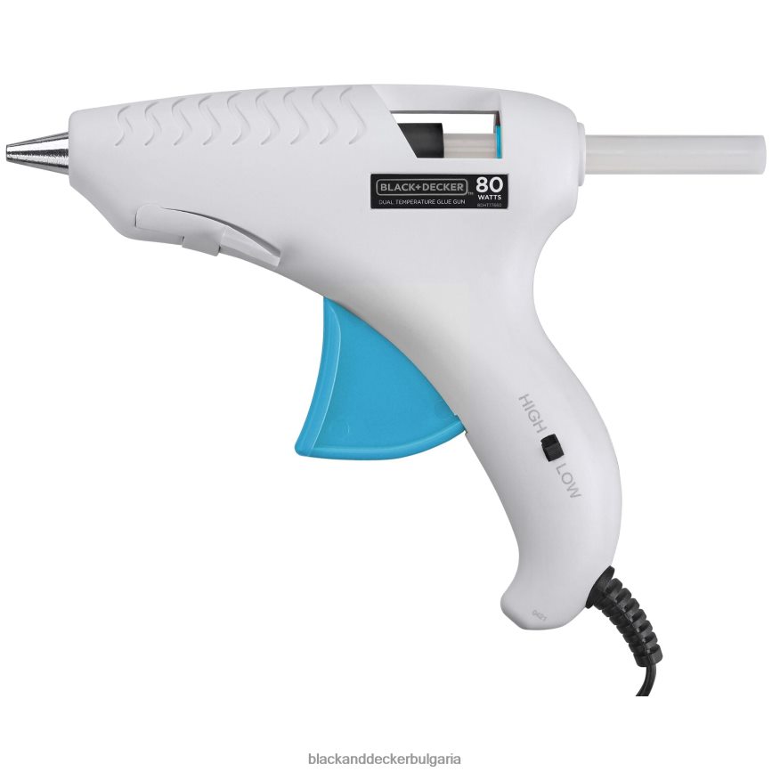 дом и начин на живот бг BLACK+DECKER комплект пистолети за горещо лепило с лепилни пръчици V8R6ZD156