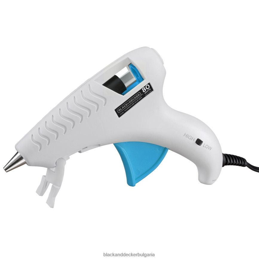 дом и начин на живот бг BLACK+DECKER комплект пистолети за горещо лепило с лепилни пръчици V8R6ZD156