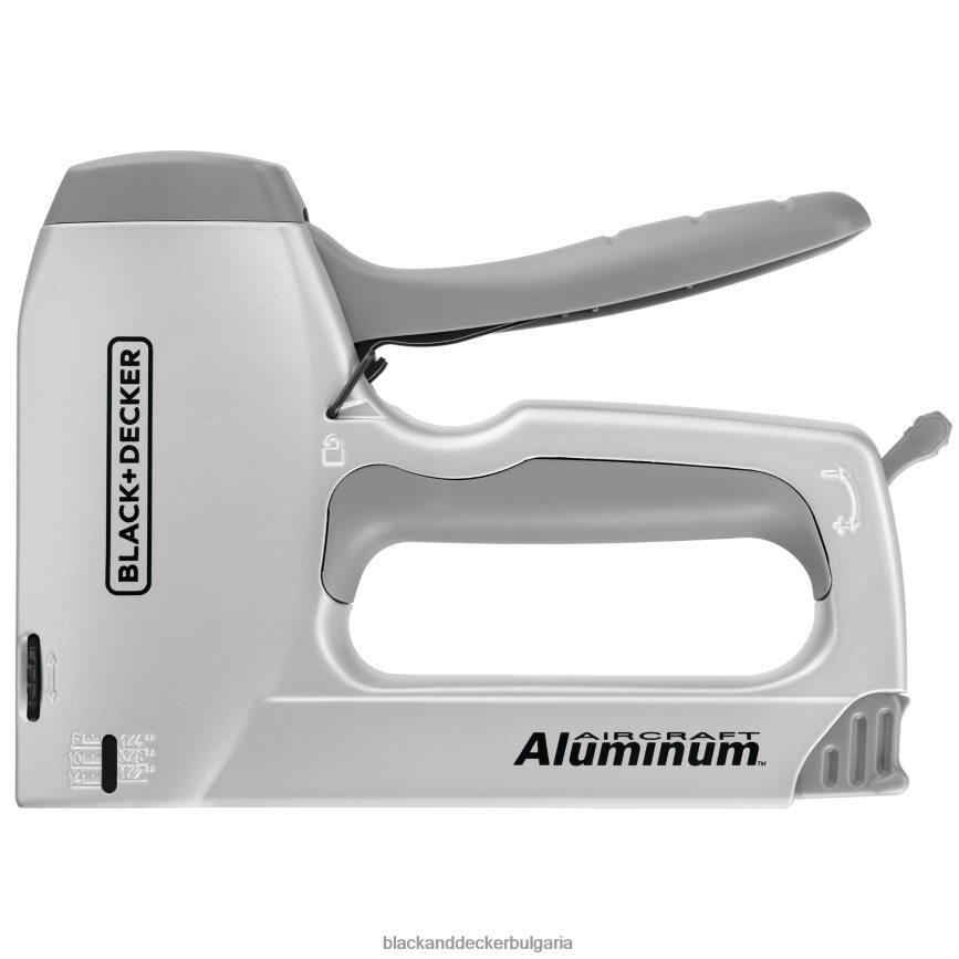 дом и начин на живот бг BLACK+DECKER тежкотоварен телбод с водач за тел/комплект за заковаване на гвоздеи V8R6ZD158