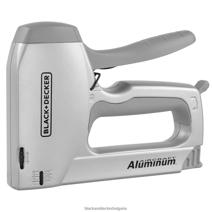 дом и начин на живот бг BLACK+DECKER тежкотоварен телбод с водач за тел/комплект за заковаване на гвоздеи V8R6ZD158