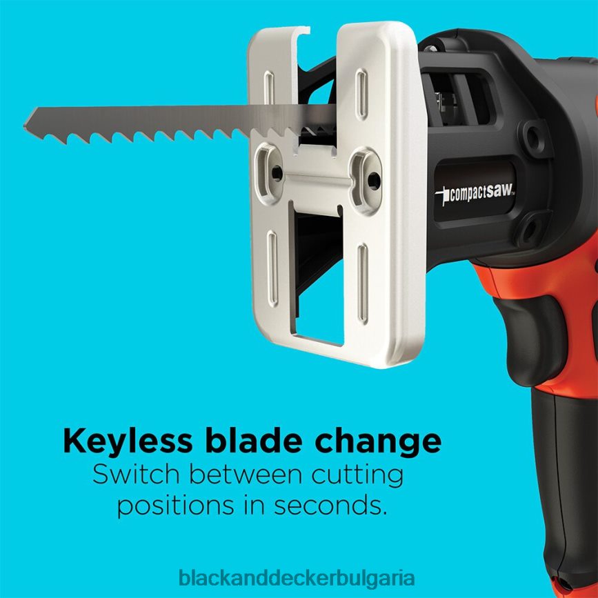 дом и начин на живот бг BLACK+DECKER прободен трион безжичен компактен V8R6ZD159