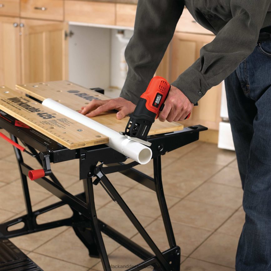 дом и начин на живот бг BLACK+DECKER прободен трион безжичен компактен V8R6ZD159