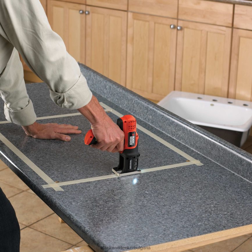 дом и начин на живот бг BLACK+DECKER прободен трион безжичен компактен V8R6ZD159