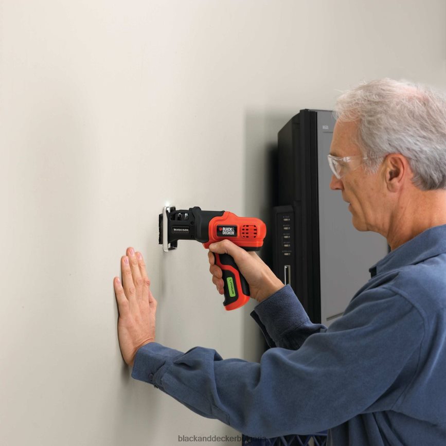 дом и начин на живот бг BLACK+DECKER прободен трион безжичен компактен V8R6ZD159