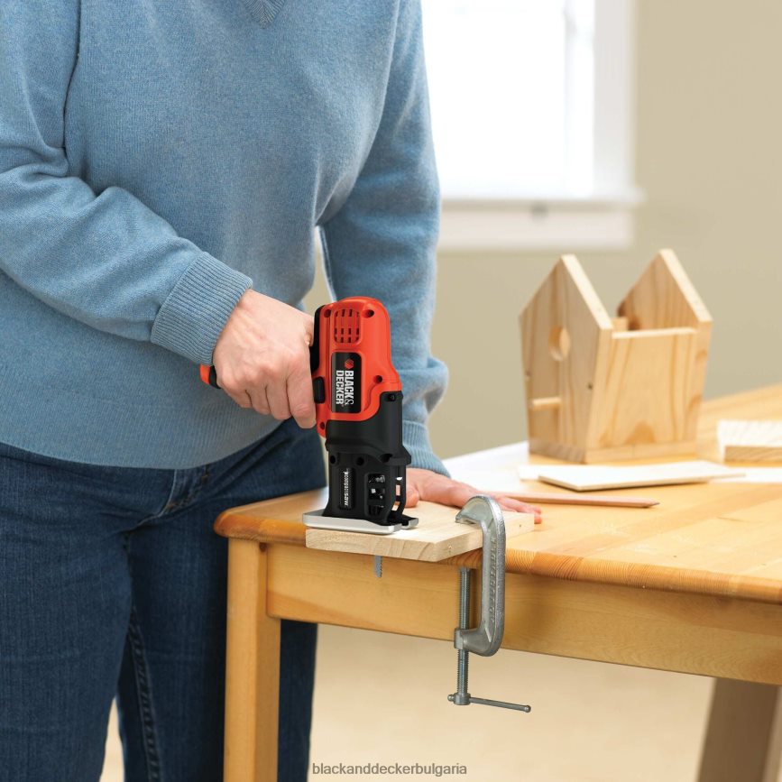 дом и начин на живот бг BLACK+DECKER прободен трион безжичен компактен V8R6ZD159