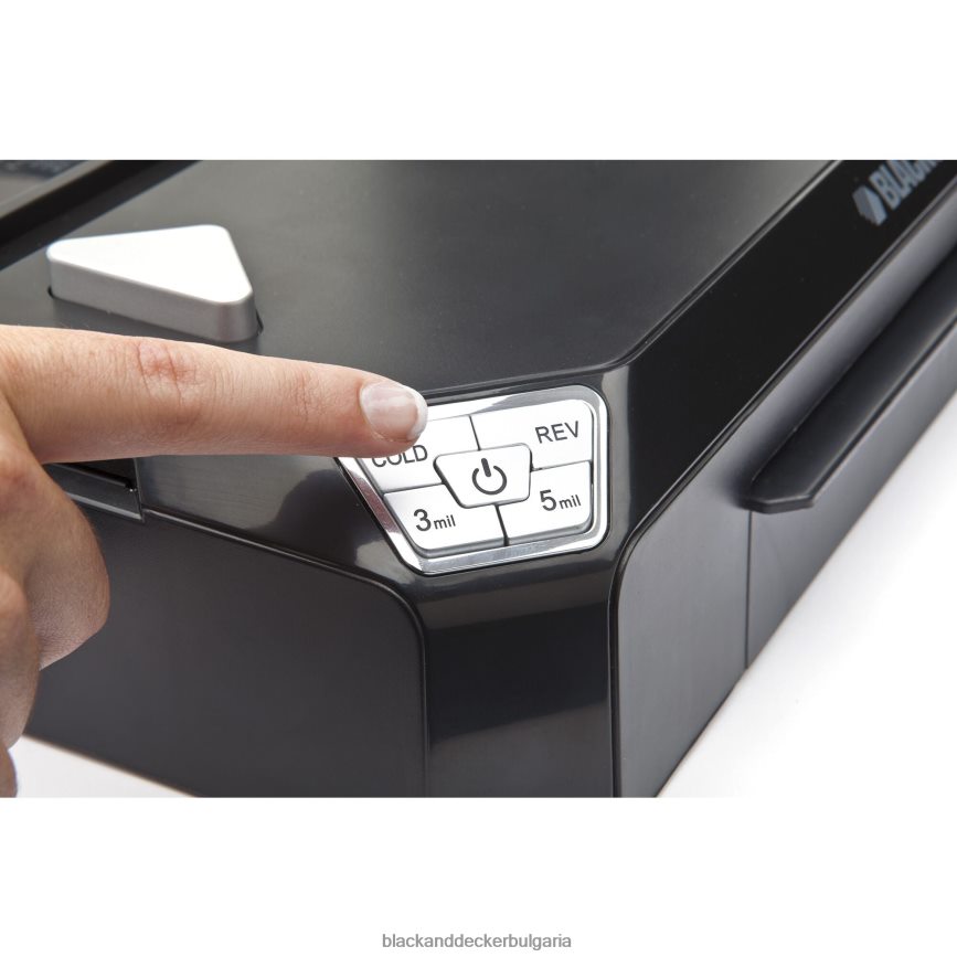 дом и начин на живот бг BLACK+DECKER flash pro 9,5 инчов термоламинатор V8R6ZD153