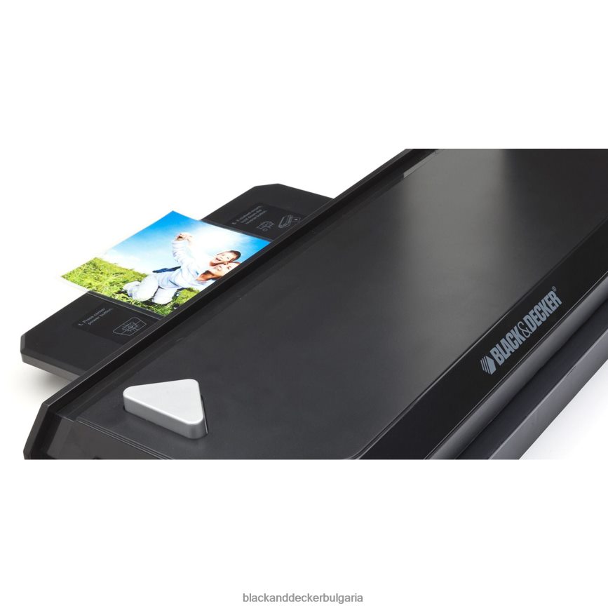 дом и начин на живот бг BLACK+DECKER flash pro xl 12,5 инча термоламинатор V8R6ZD155