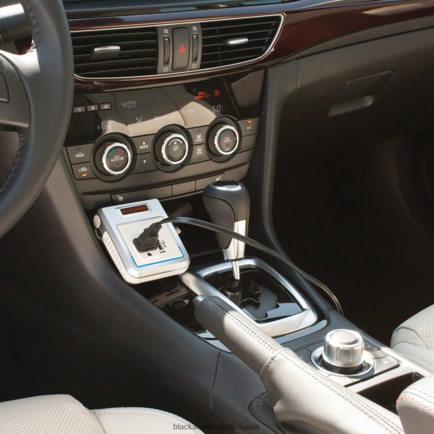 инструменти бг BLACK+DECKER Инвертор на мощност 120 вата V8R6ZD731