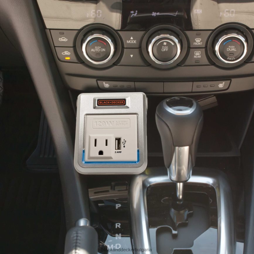 инструменти бг BLACK+DECKER Инвертор на мощност 120 вата V8R6ZD731