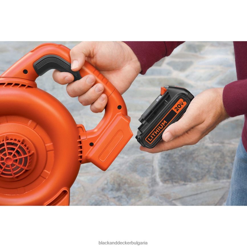 инструменти бг BLACK+DECKER 20v max литиева 1.5ah батерия V8R6ZD718
