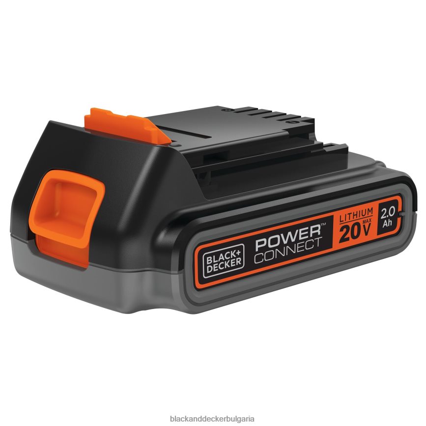 инструменти бг BLACK+DECKER 20v max литиево-йонна батерия, презареждаема 2,0 ah V8R6ZD716