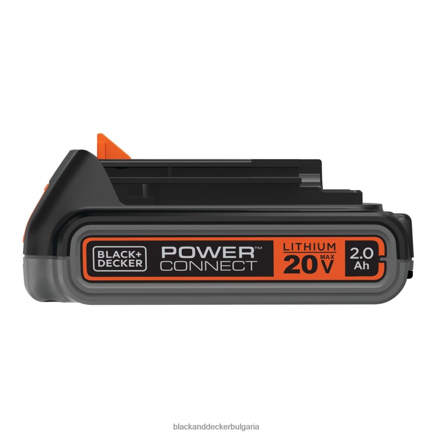 инструменти бг BLACK+DECKER 20v max литиево-йонна батерия, презареждаема 2,0 ah V8R6ZD716