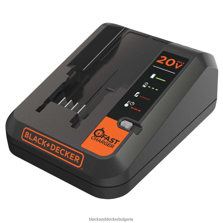инструменти бг BLACK+DECKER Зарядно устройство за литиева батерия 20v max 2 amp V8R6ZD726