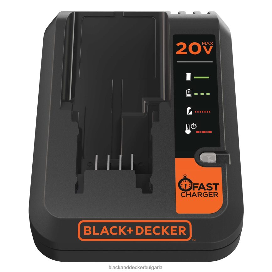 инструменти бг BLACK+DECKER Зарядно устройство за литиева батерия 20v max 2 amp V8R6ZD726