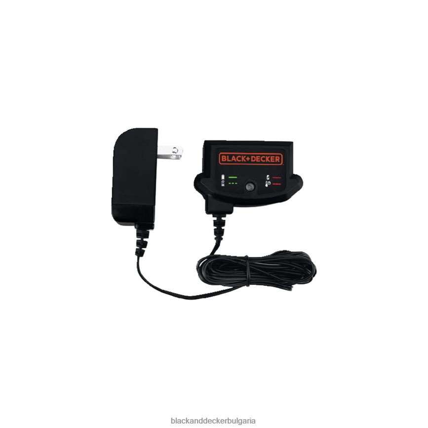 инструменти бг BLACK+DECKER 20v max powerconnect 1.5ah литиево-йонно зарядно устройство за батерии V8R6ZD723
