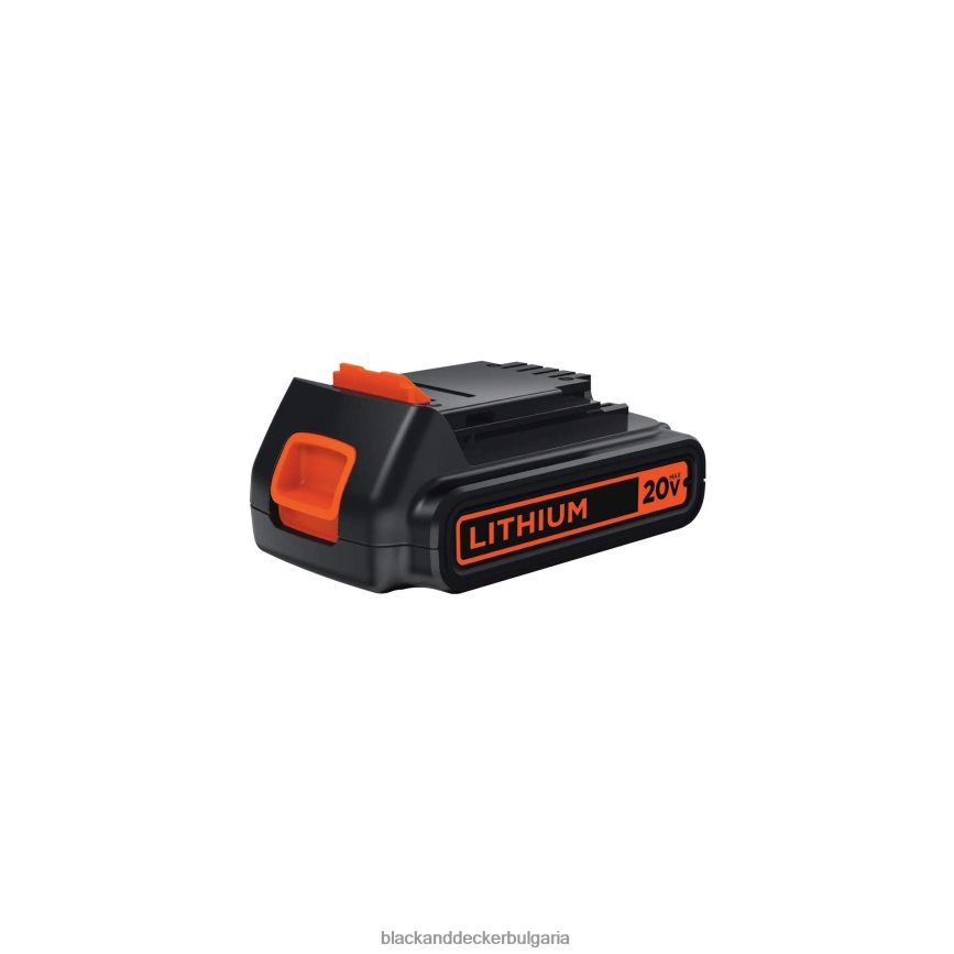 инструменти бг BLACK+DECKER 20v max powerconnect 1.5ah литиево-йонно зарядно устройство за батерии V8R6ZD723