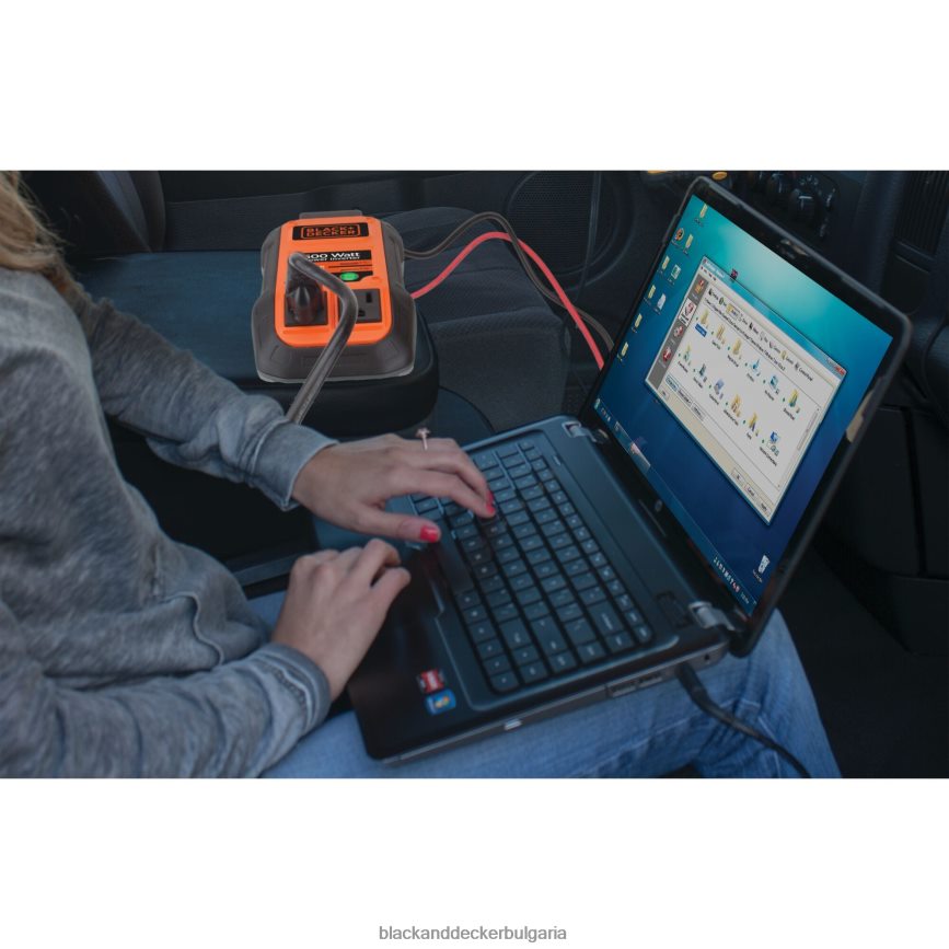 инструменти бг BLACK+DECKER 500 ватов инвертор със суб V8R6ZD732