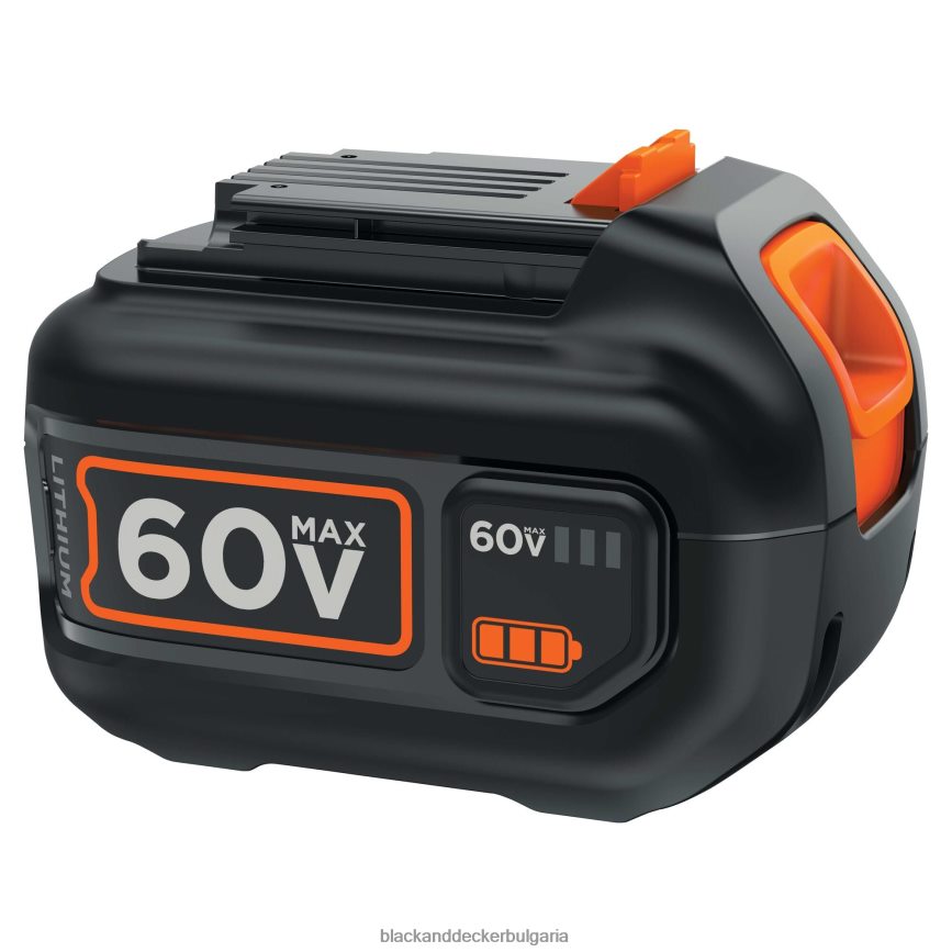 инструменти бг BLACK+DECKER 60v max батерия литиево-йонна 2,5-ah V8R6ZD736