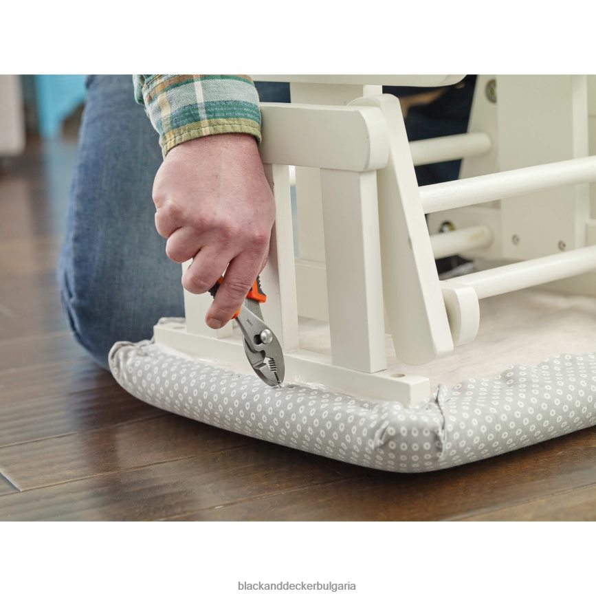 инструменти бг BLACK+DECKER 12v max бормашина и комплект инструменти за дома от 60 части V8R6ZD554