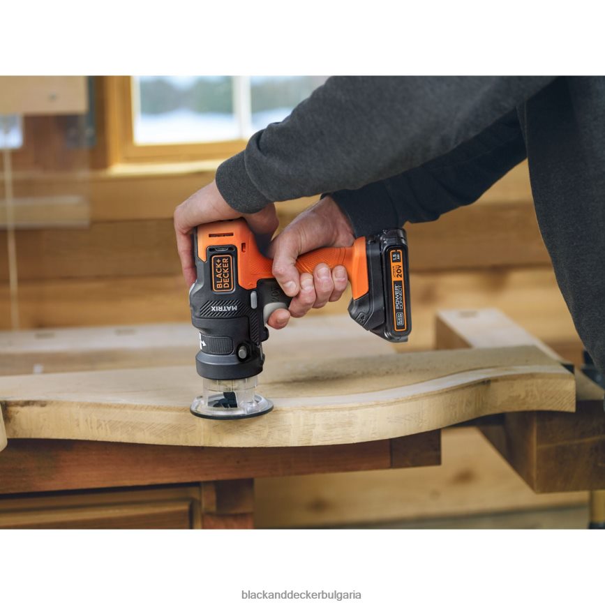 инструменти бг BLACK+DECKER Комбиниран комплект електрически инструменти с матрична бормашина 20v Комплект от 6 инструмента Комплект безжични инструменти V8R6ZD527