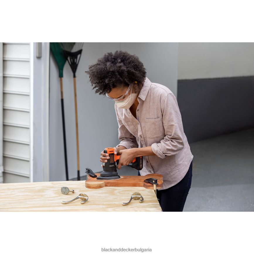 инструменти бг BLACK+DECKER Комбиниран комплект електрически инструменти с матрична бормашина 20v Комплект от 6 инструмента Комплект безжични инструменти V8R6ZD527