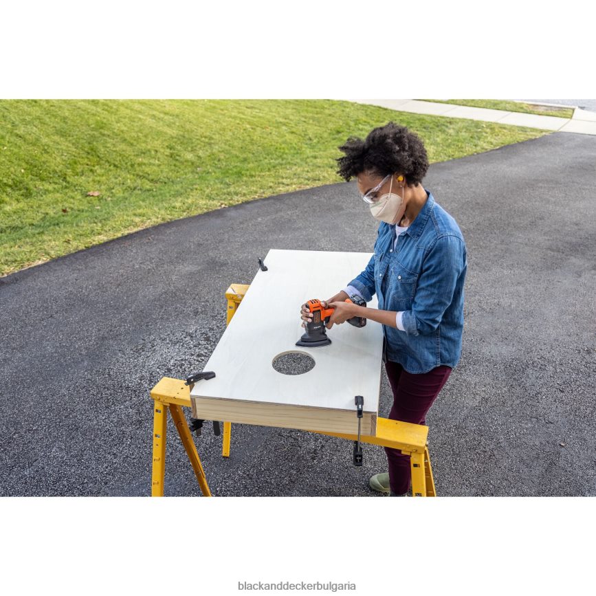 инструменти бг BLACK+DECKER Комбиниран комплект електрически инструменти с матрична бормашина 20v Комплект от 6 инструмента Комплект безжични инструменти V8R6ZD527