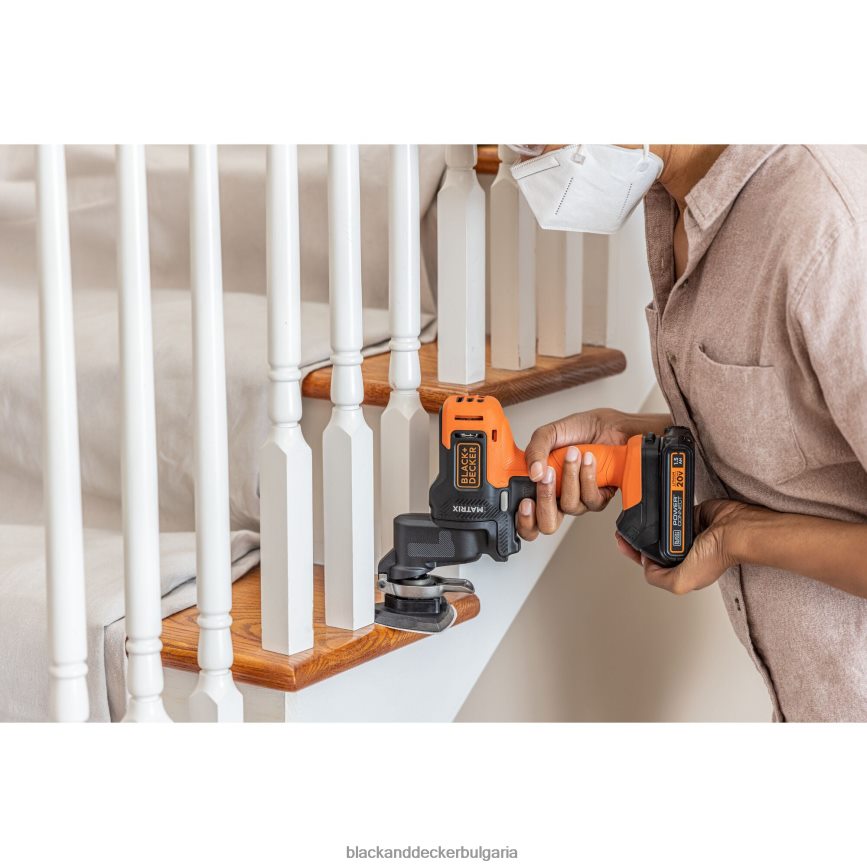 инструменти бг BLACK+DECKER Комбиниран комплект електрически инструменти с матрична бормашина 20v Комплект от 6 инструмента Комплект безжични инструменти V8R6ZD527