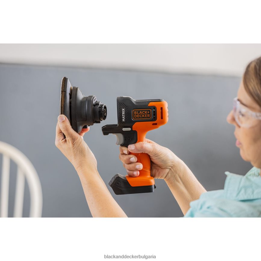 инструменти бг BLACK+DECKER Комбиниран комплект електрически инструменти с матрична бормашина 20v Комплект от 6 инструмента Комплект безжични инструменти V8R6ZD527