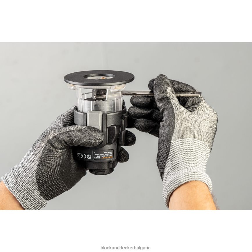 инструменти бг BLACK+DECKER Комбиниран комплект електрически инструменти с матрична бормашина 20v Комплект от 6 инструмента Комплект безжични инструменти V8R6ZD527