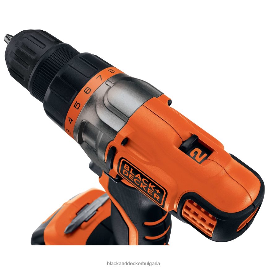 инструменти бг BLACK+DECKER 20v максимална безжична бормашина/винтоверт с променлива скорост V8R6ZD536