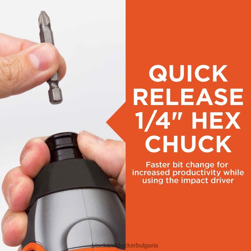 инструменти бг BLACK+DECKER 20v макс. акумулаторна бормашина и комбиниран електроинструмент с ударна винтоверт с батерия и зарядно устройство V8R6ZD540
