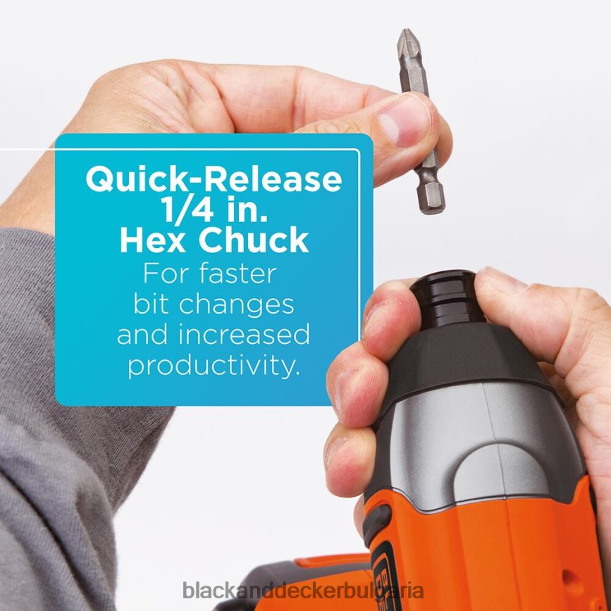 инструменти бг BLACK+DECKER 20v макс. акумулаторна бормашина и комбиниран електроинструмент с ударна винтоверт с батерия и зарядно устройство V8R6ZD540