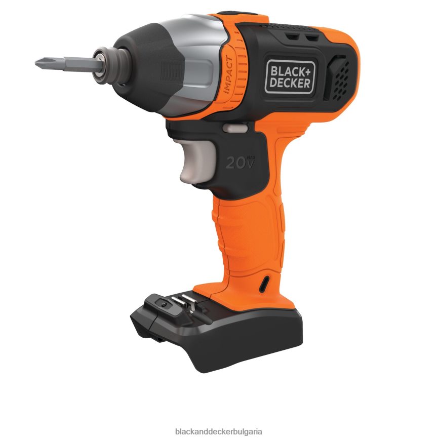 инструменти бг BLACK+DECKER 20v max ударна бормашина 2 комплекта V8R6ZD542