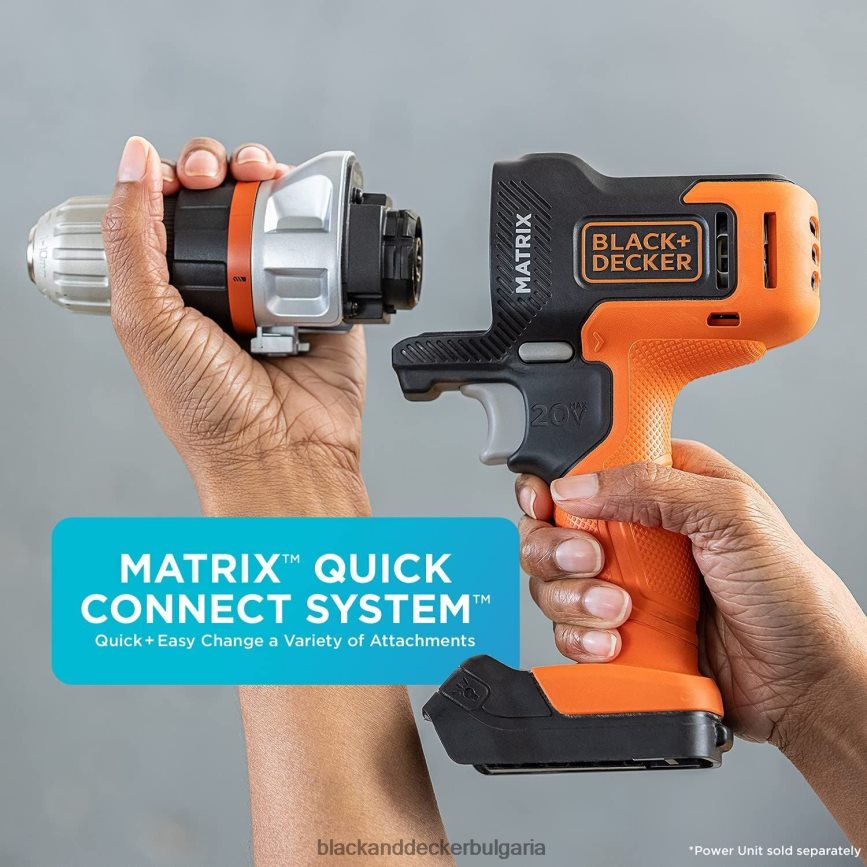 инструменти бг BLACK+DECKER 20v max матричен акумулаторен винтоверт V8R6ZD534