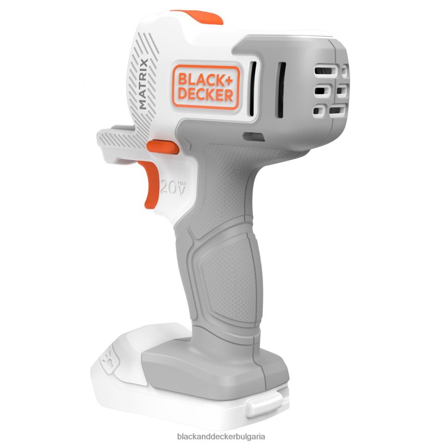 инструменти бг BLACK+DECKER 20v max матричен комплект акумулаторна бормашина/винтоверт бял V8R6ZD585