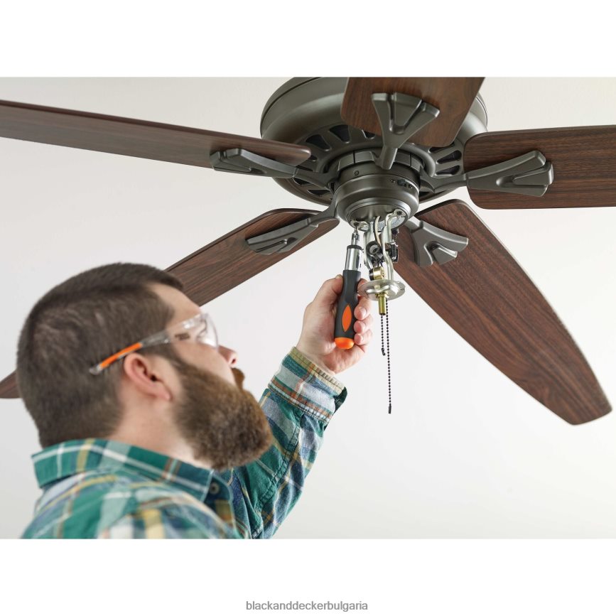 инструменти бг BLACK+DECKER 20v max powerconnect акумулаторна бормашина/винтоверт 44 бр. комплект за домашен проект V8R6ZD549