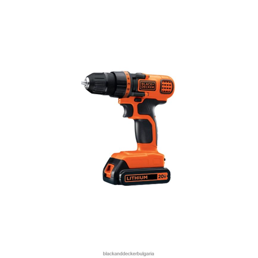 инструменти бг BLACK+DECKER Комбиниран комплект безжична бормашина 20v max powerconnect 4 инструмента V8R6ZD545