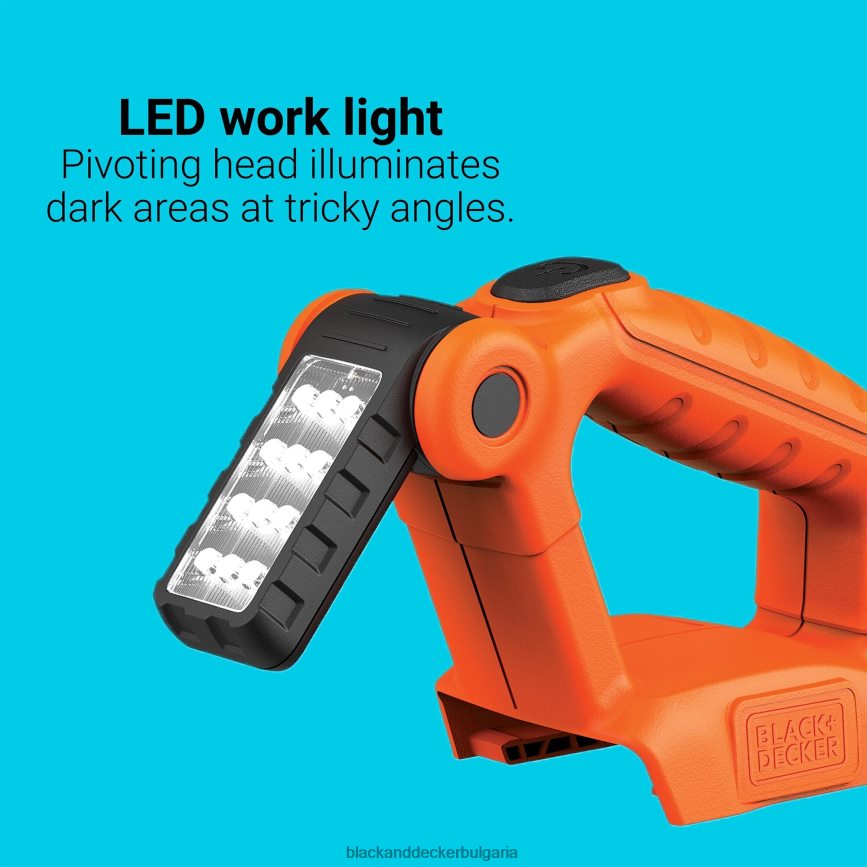 инструменти бг BLACK+DECKER Комбиниран комплект безжична бормашина 20v max powerconnect 4 инструмента V8R6ZD545