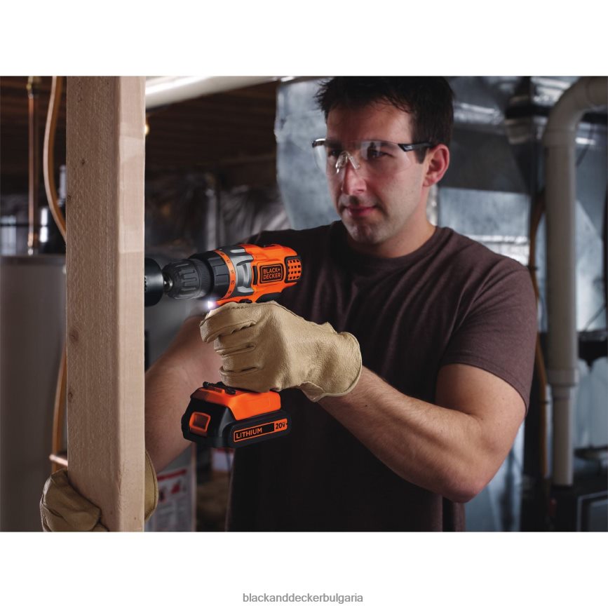 инструменти бг BLACK+DECKER Комбиниран комплект безжична бормашина/винтоверт за 20v max powerconnect циркулярен трион V8R6ZD539