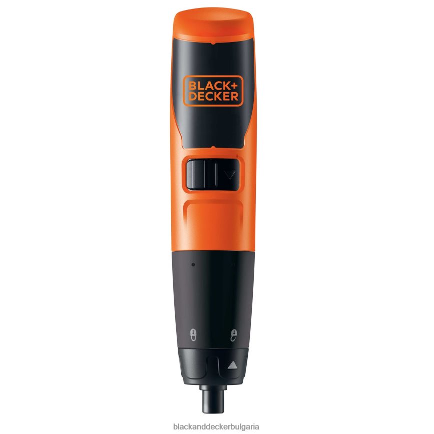 инструменти бг BLACK+DECKER 2.4v max акумулаторна отвертка V8R6ZD589