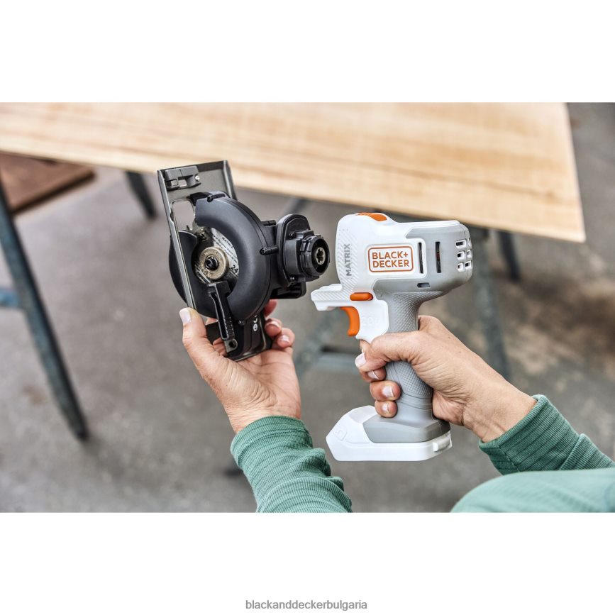 инструменти бг BLACK+DECKER приставка за матричен трион с 3-3/8 в карбидно острие 24t V8R6ZD579