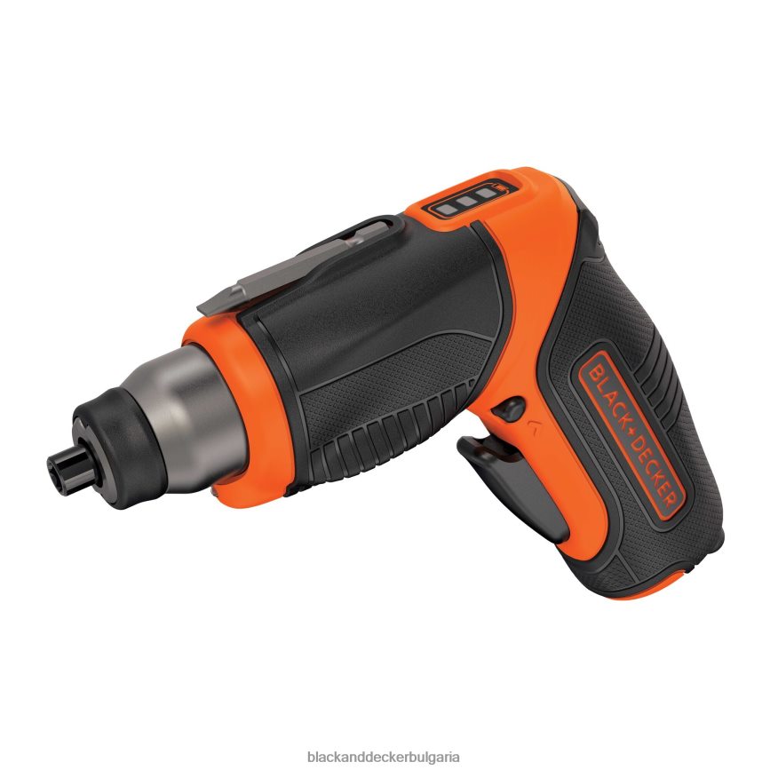 инструменти бг BLACK+DECKER 4v max акумулаторна отвертка с комплект за окачване на картини V8R6ZD564