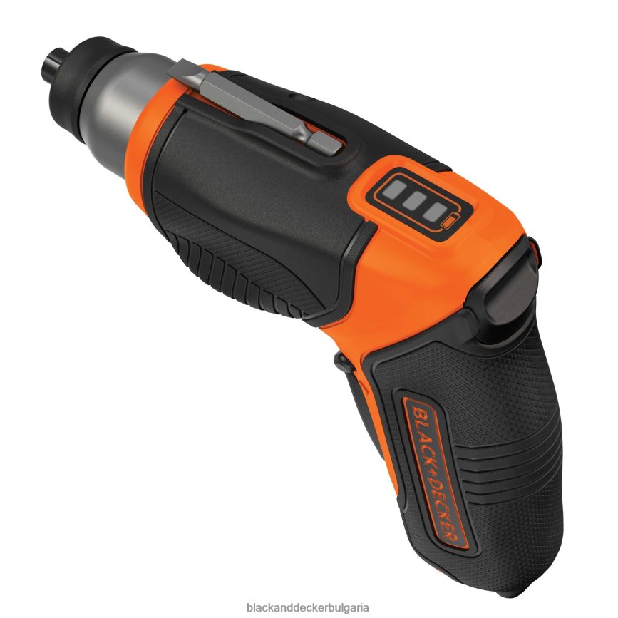 инструменти бг BLACK+DECKER 4v max акумулаторна отвертка с комплект за окачване на картини V8R6ZD564