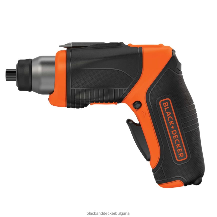 инструменти бг BLACK+DECKER 4v max акумулаторна отвертка с комплект за окачване на картини V8R6ZD564
