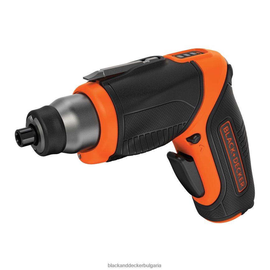 инструменти бг BLACK+DECKER 4v max акумулаторна отвертка с комплект за окачване на картини V8R6ZD564