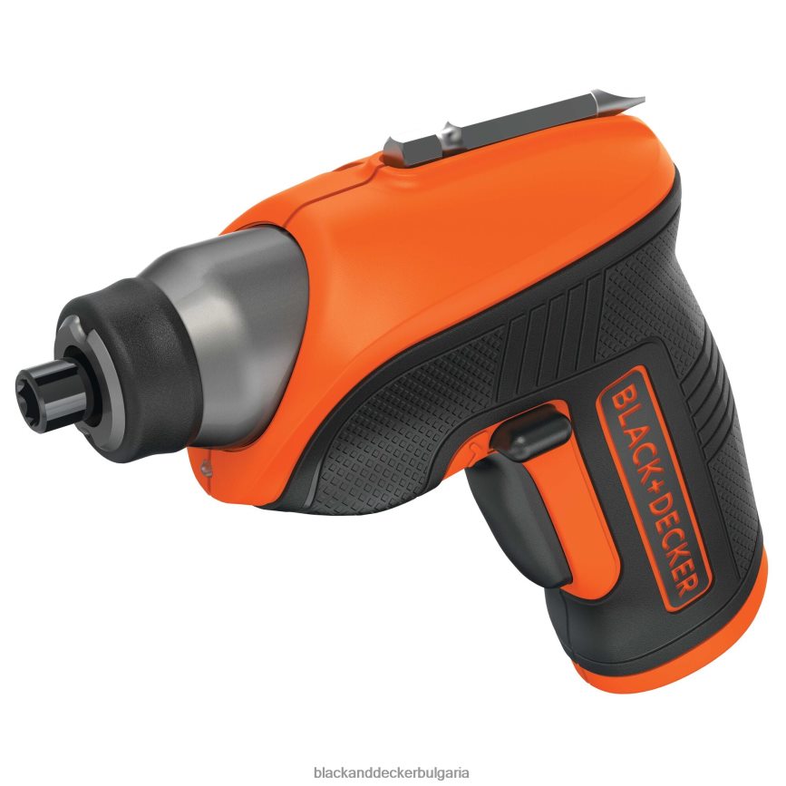 инструменти бг BLACK+DECKER 4v max акумулаторен винтоверт с led светлина V8R6ZD561