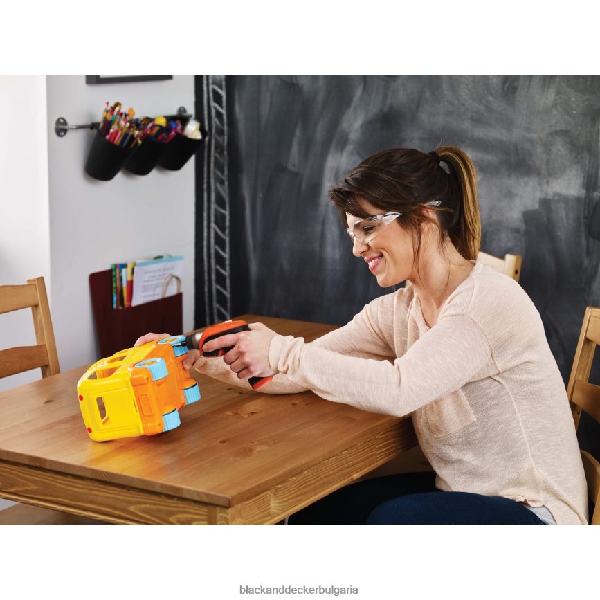 инструменти бг BLACK+DECKER 4v max акумулаторен винтоверт с led светлина V8R6ZD561