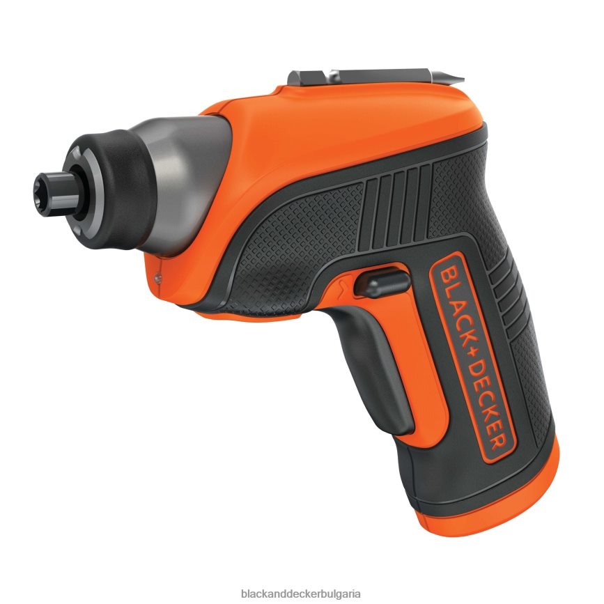 инструменти бг BLACK+DECKER 4v max акумулаторен винтоверт с led светлина V8R6ZD561