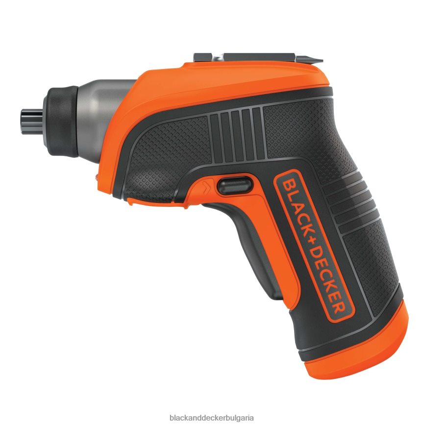 инструменти бг BLACK+DECKER 4v max акумулаторен винтоверт с led светлина V8R6ZD561