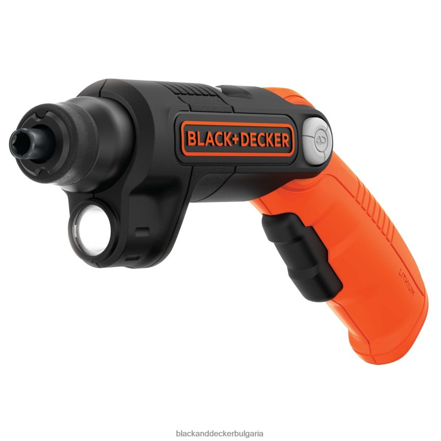 инструменти бг BLACK+DECKER 4v max акумулаторен винтоверт с led светлина V8R6ZD565